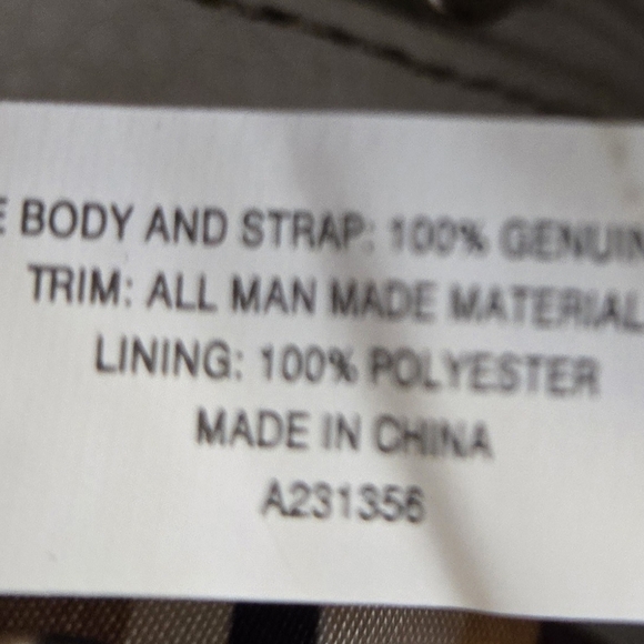 Tignanello Genuine Leather Crossbody Bag - Picture 12 of 12